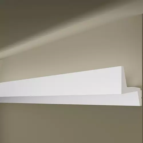 Карниз для скрытого освещения NMC Arstyl IL6 (92x50x2000мм)